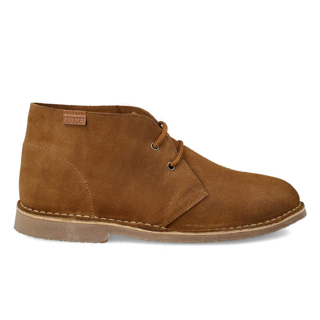 PAYMA - Safari Desert Boot aus WildLeder für Damen und Herren. Schuhe aus Spanien. Chukka Stiefelett
