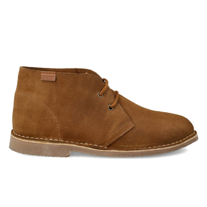 PAYMA - Safari Desert Boot aus WildLeder für Damen und Herren. Schuhe aus Spanien. Chukka Stiefelett
