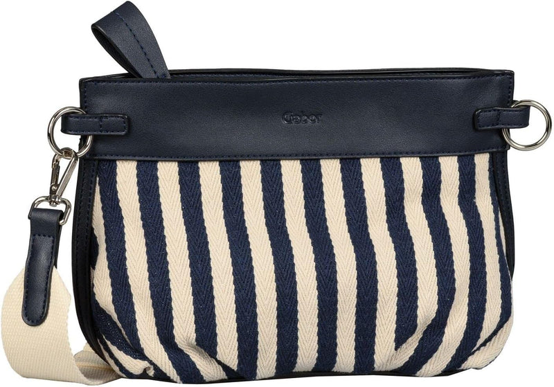 Gabor Damen Lorena Shopper 27x10x21 Stripes Blue, 27x10x21 Stripes Blue