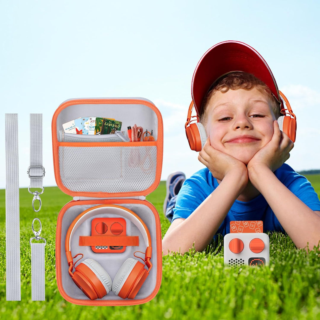 Hart Reise Schutz Hülle Etui Tasche für YOTO Mini Player Kinder Bluetooth Audio Lautsprecher + Yoto