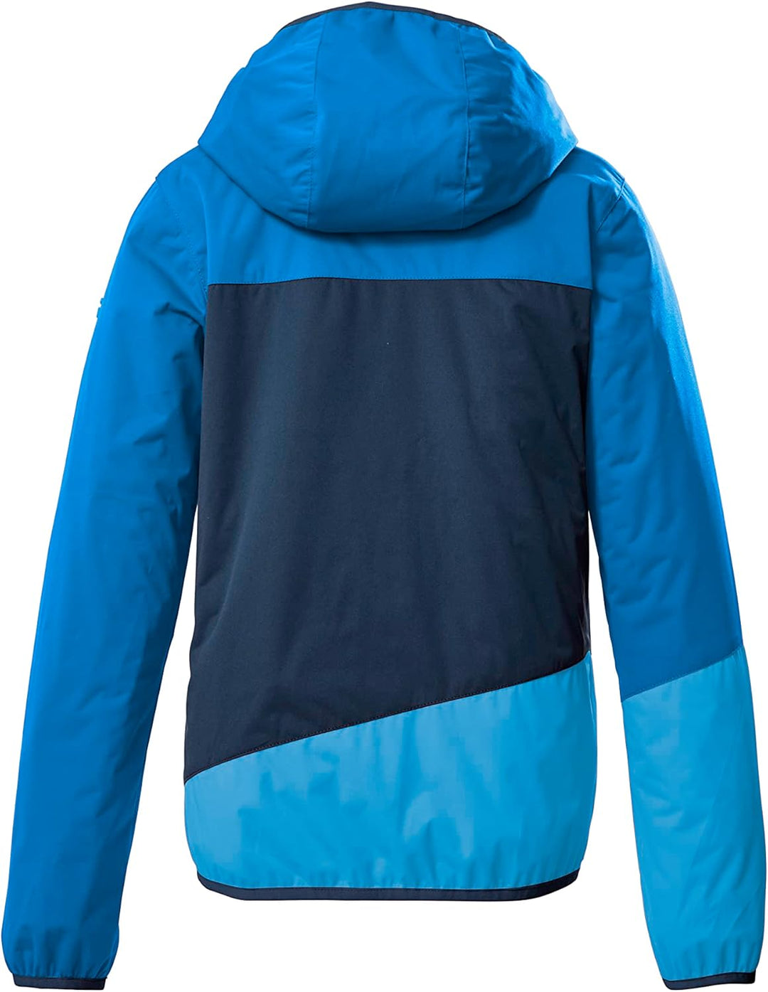 Killtec Jungen Kos 223 Bys Jckt 2-Lagen-Funktionsjacke/Outdoorjacke mit Kapuze 116 Blau, 116 Blau