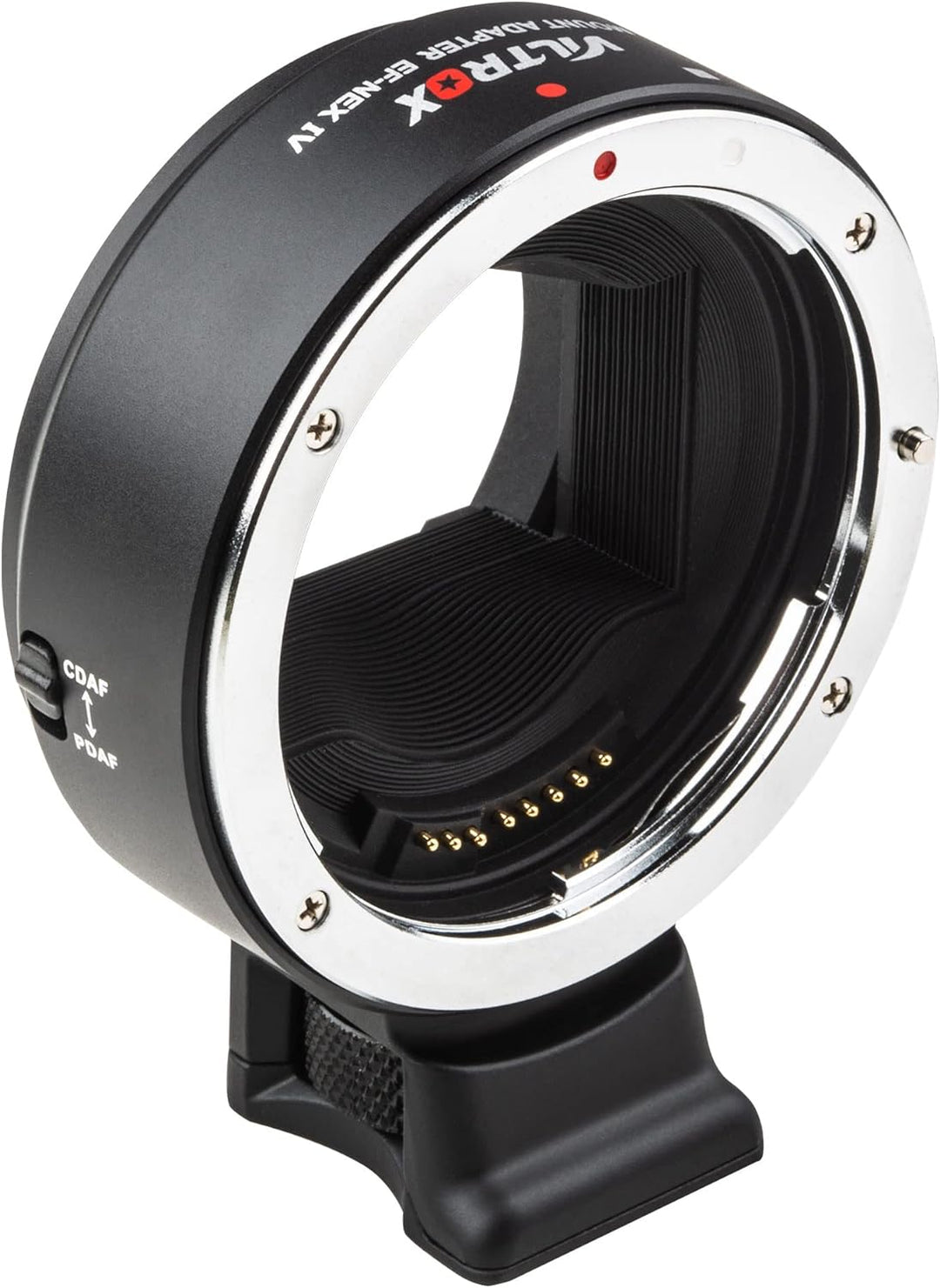 VILTROX EF-NEX IV Objektiv-Adapter CDAF/PDAF mit Blendensteuerung EXIF Übertragung Autofokusadapter