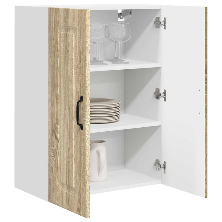 vidaXL Geschirrspülerfront Kalmar Sonoma-Eiche 60 x 31 x 80 cm, Sonoma-eiche