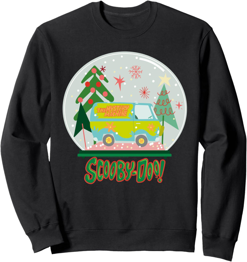 Scooby Doo Mystery Machine Snowglobe Sweatshirt