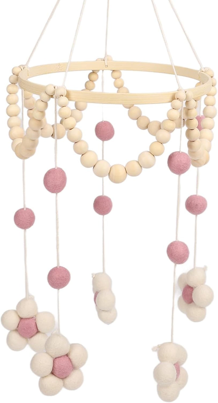 Neugeborenes Hängendes Baby Mobile, Handgefertigtes Einzigartiges Design, Sanfte Bewegung, Bettglock