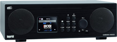 Imperial DABMAN i450 CD Internetradio/DAB+ Digitalradio mit CD Player (DAB+ Radio, Internet/DAB+ / D