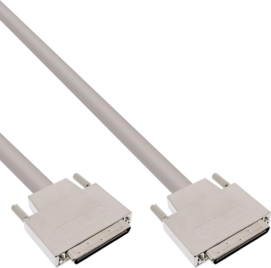 InLine® SCSI U320 Kabel, 68pol micro Centronics (VHD) Stecker/Stecker, 3m