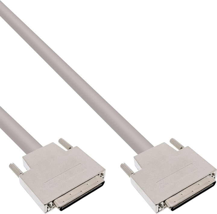 InLine® SCSI U320 Kabel, 68pol micro Centronics (VHD) Stecker/Stecker, 3m