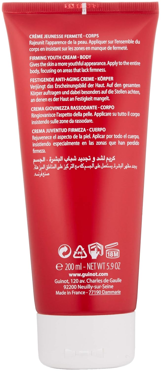 Guinot Longue Vie Corps Body Youth Care Luxurious Body Firming Cream ,1er Pack (1 x 200 ml)