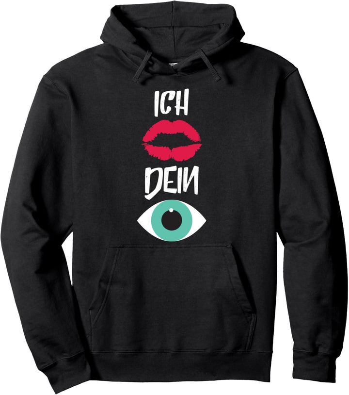 Ich Küss Dein Auge Geschenk Für Deinen Bro Pullover Hoodie
