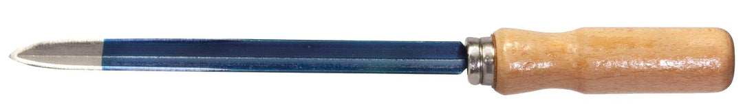 SW-Stahl 94200L Dreikant-Hohlschaber 325mm I geschmiedet mit Holzheft