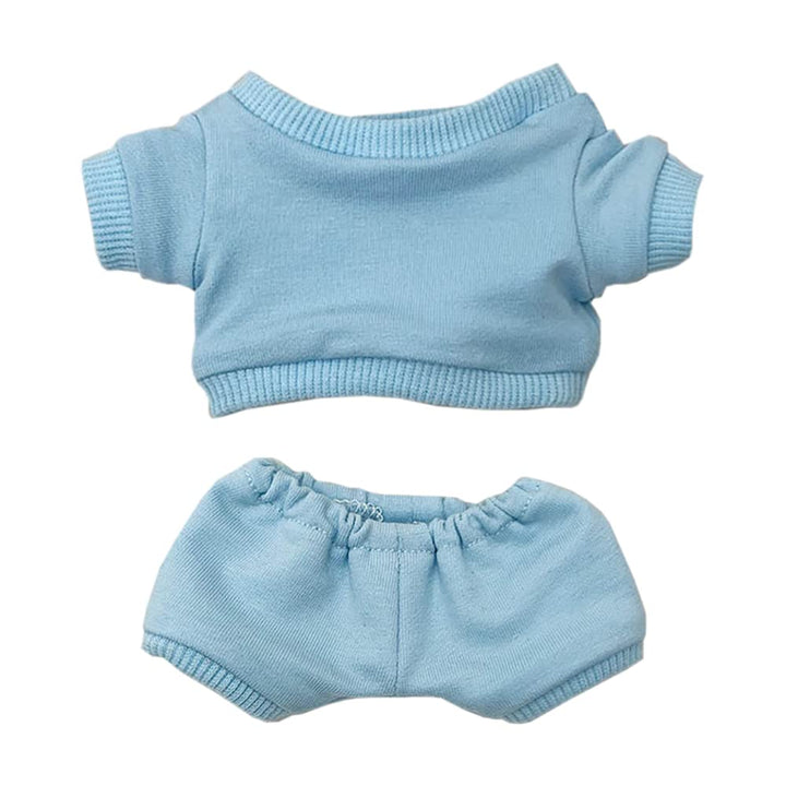 niannyyhouse 10 cm Plüsch-Puppenkleidung, Sportbekleidung, Anzüge, Sweatshirts, Hosen, Puppenkleidun