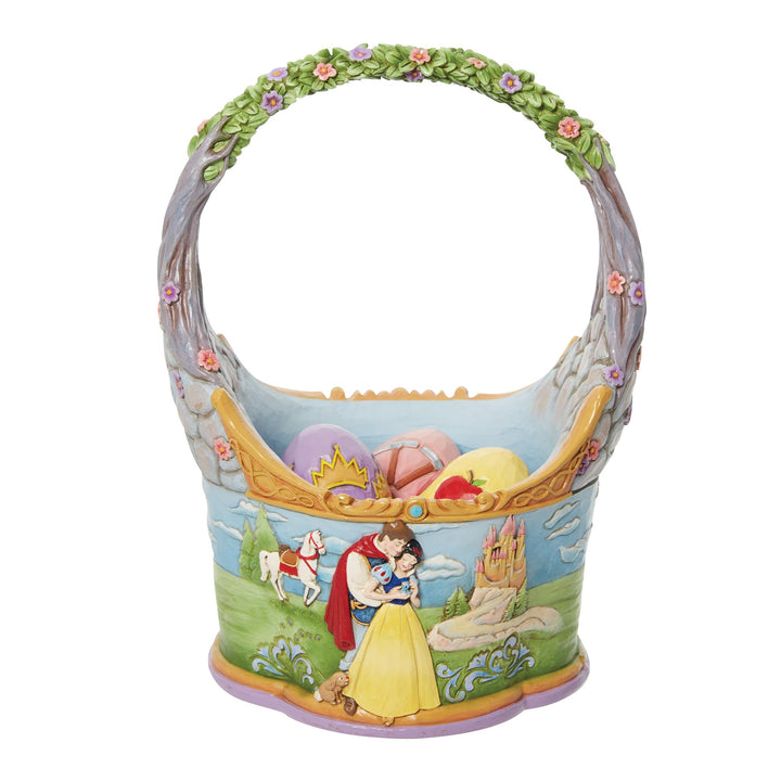 Enesco Jim Shore Disney Traditions Snow White Korb und Eier, 21,8 cm