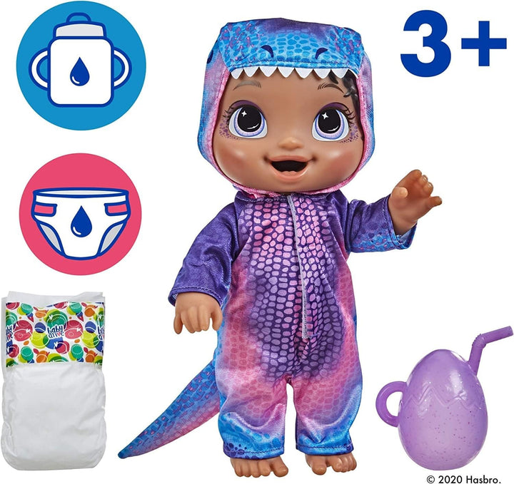 Baby Alive BA Dino Cuties BLKH
