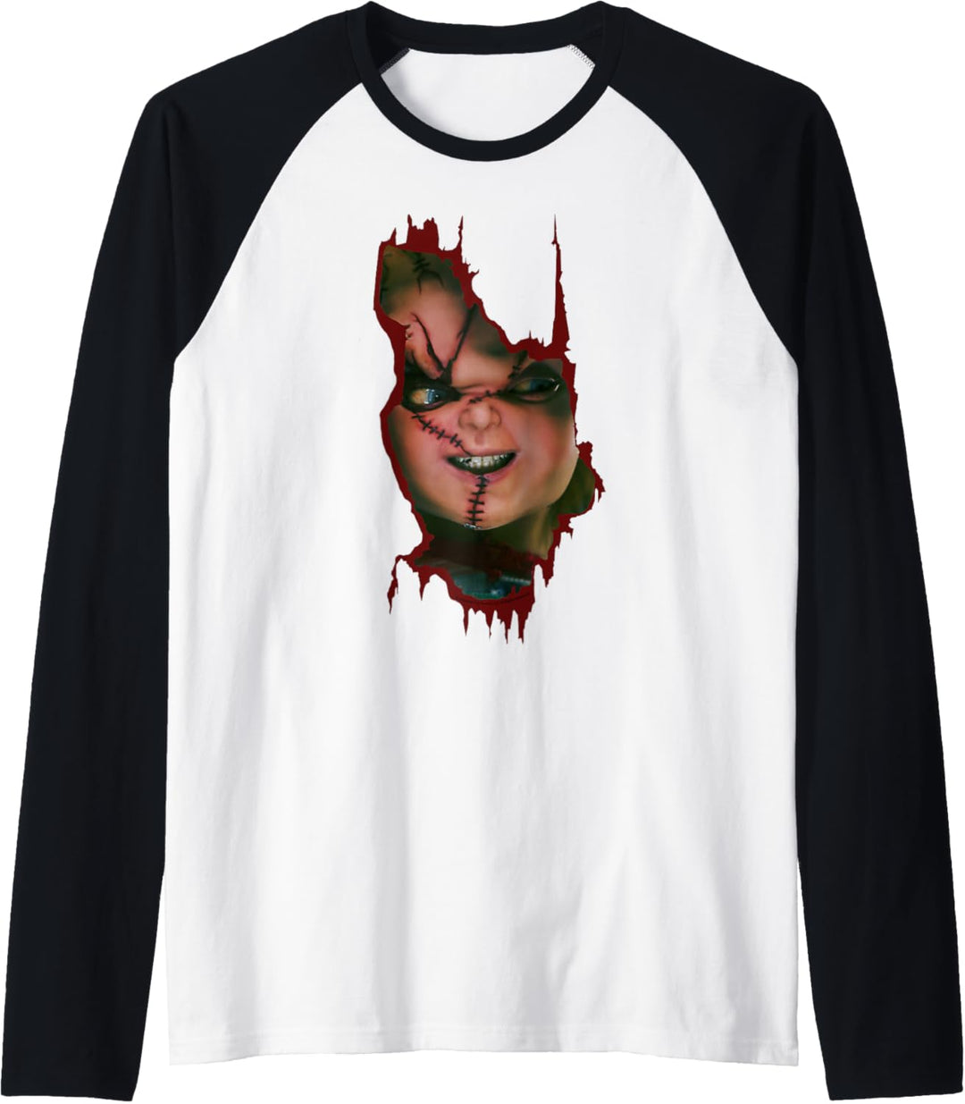Child's Play Here's Chucky Raglan