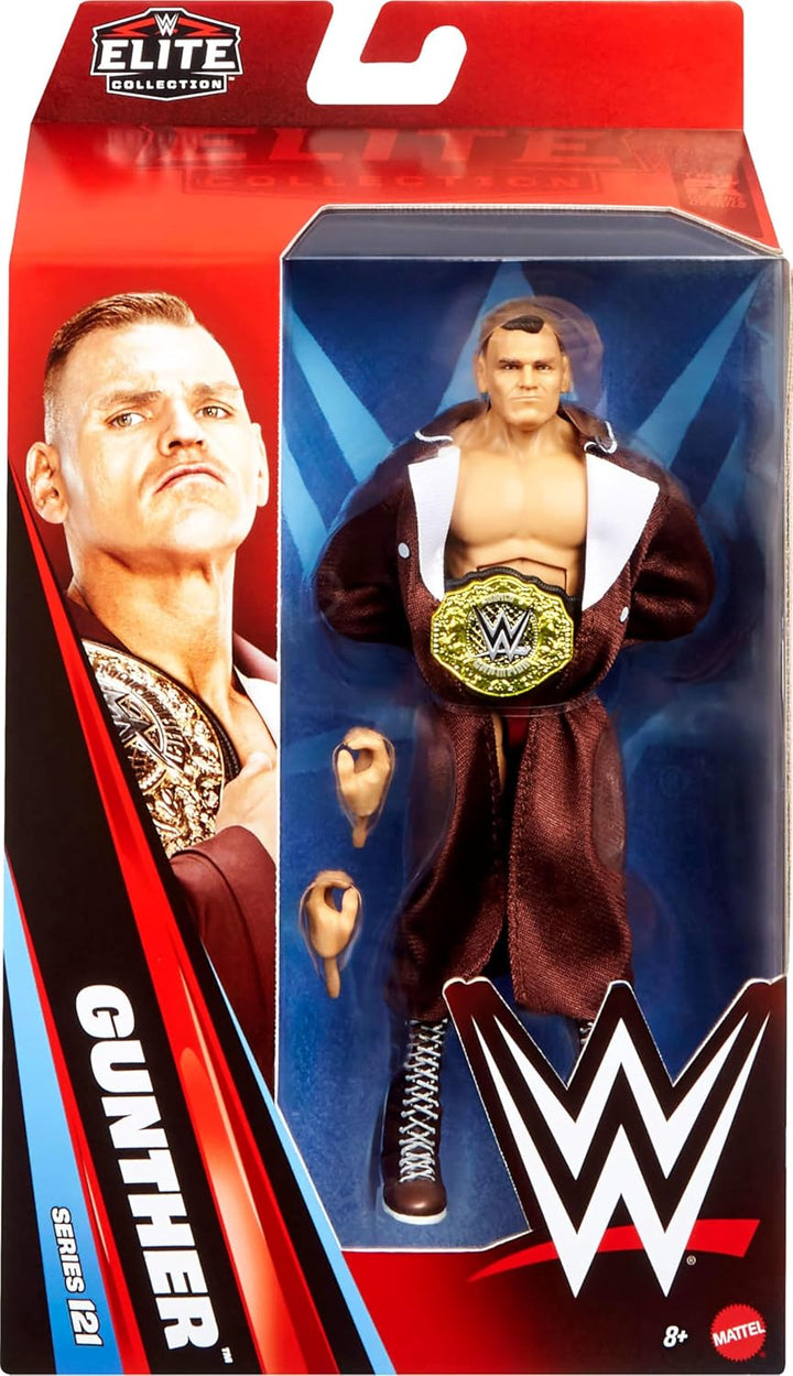 Mattel WWE Elite Actionfigur &amp; Zubehör, Serie 