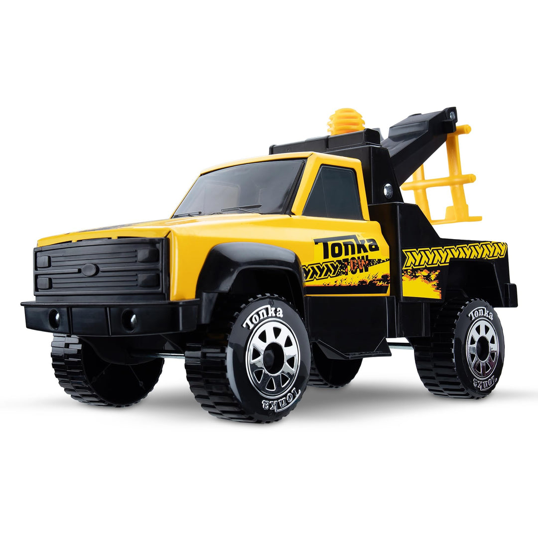 Micro Metals - Muldenkipper, Zementmischer, Bulldozer, Müllwagen, Tonka, Konstruktionsspielzeug für