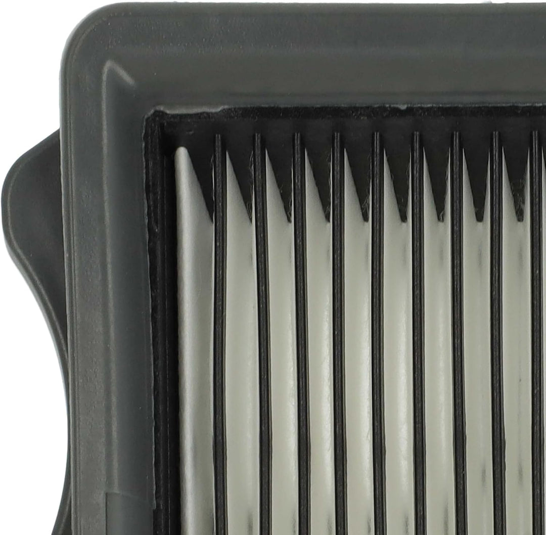 vhbw 2x Flachfaltenfilter kompatibel mit Tineco Floor One S5