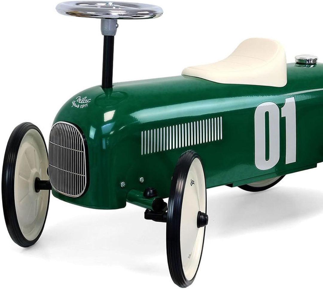 Rutschauto Vintage British Green