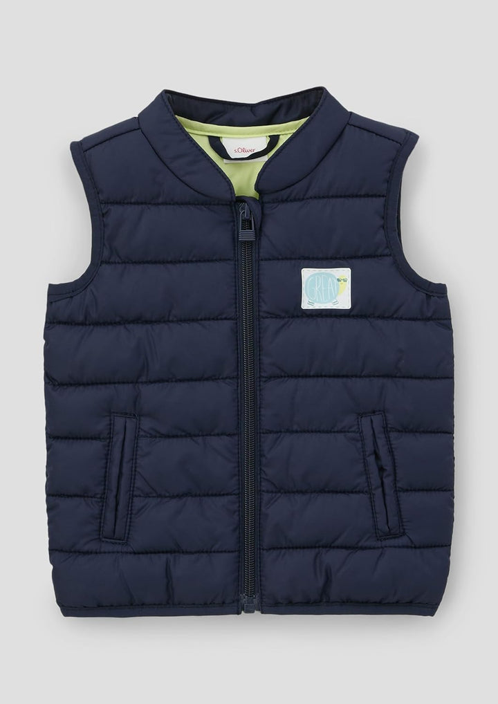 s.Oliver Jungen Steppweste 62 Navy, 62 Navy