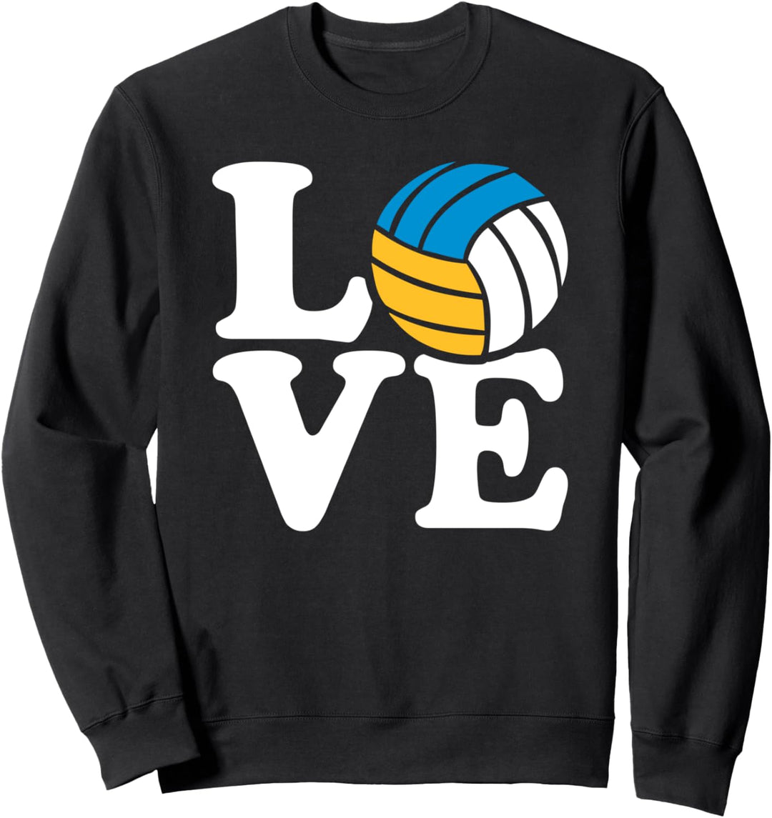 Beachvolleyball love Sweatshirt