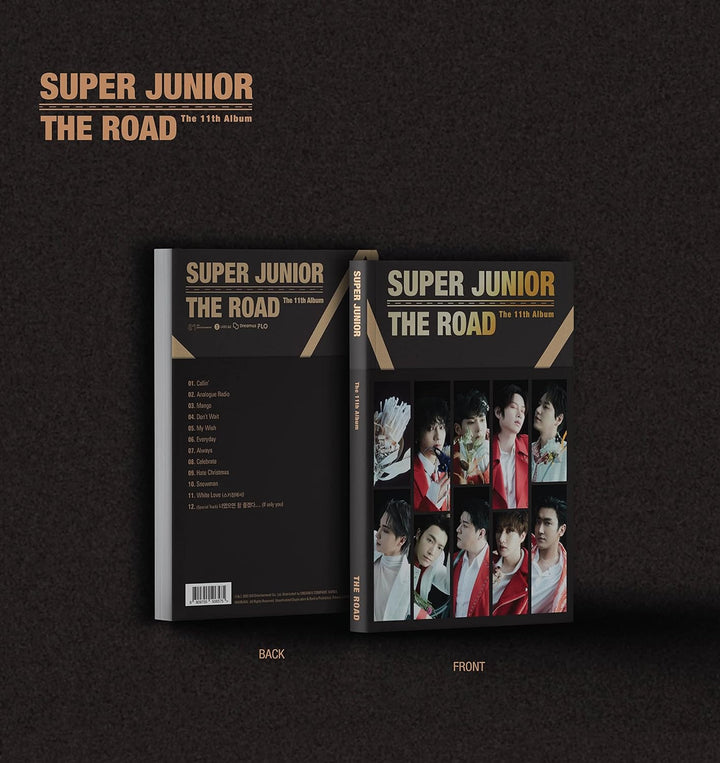 Road-Inkl.Photobook, Audio-CD