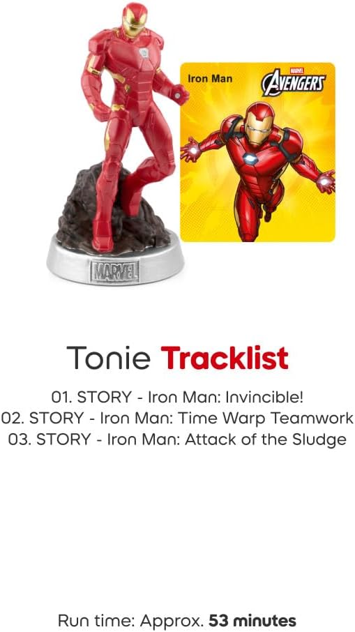 tonies Marvel Iron Man Audio Classic Character
