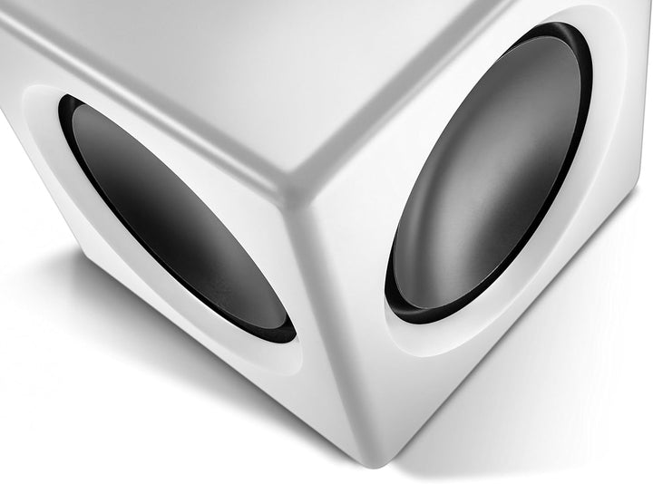 Wavemaster 66401 Fusion - Aktiver Subwoofer (125 Watt) mit eingebautem Class-D-Verstärker, universel