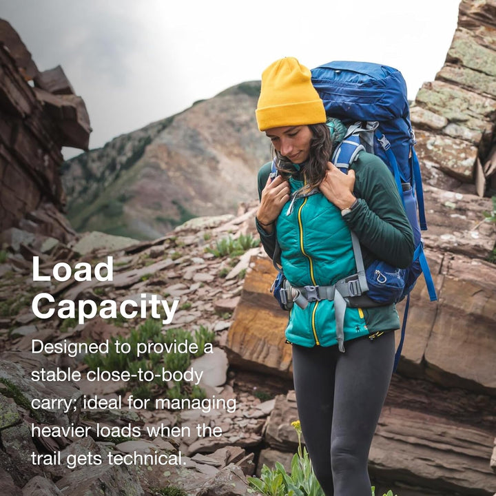 Osprey Ariel 65 Trekkingrucksack für Frauen Ceramic Blue WM/L, Ceramic Blue WM/L