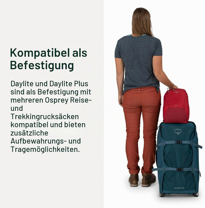 Osprey Daylite Unisex Rucksack Wander Yellow O/S - Capacity 20L, Wander Yellow O/S - Capacity 20L