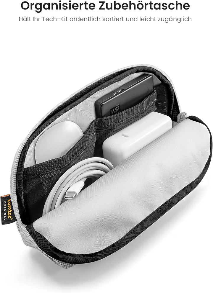 tomtoc 360° Laptop Tasche Hülle für Neu 14-Zoll MacBook Pro M4/M3/M2/M1 Pro/Max (2024-2021) A3112 A3