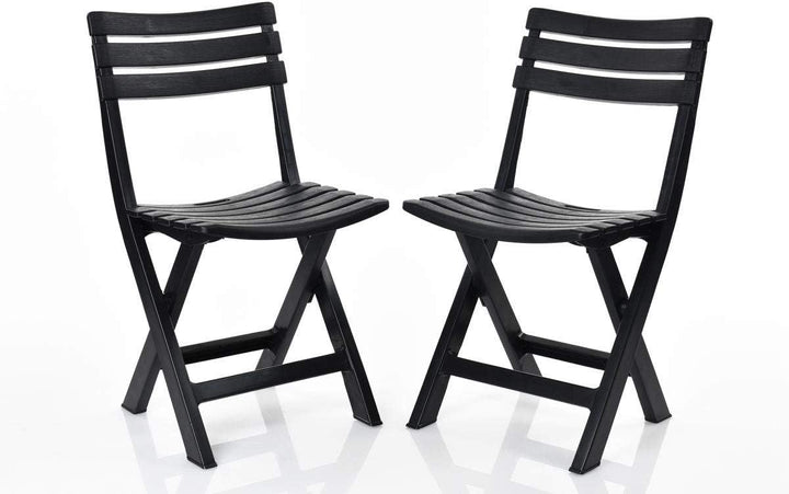 Ipae-Progarden S.P.A. 8009271022003 SILLA PLEGABLE COLOR: NEGRO 44x41x78cm MODELO: KOMODO IPAE PROGA