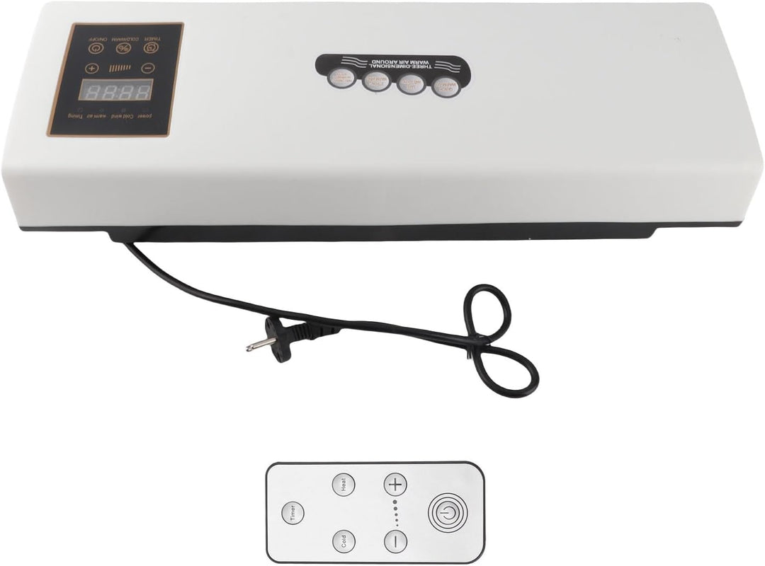 Dioche Wandmontierter Air Cooler - Kleiner Tragbarer Wand-Luftkühler mit Kühlen/Heizen, Timer und Fe