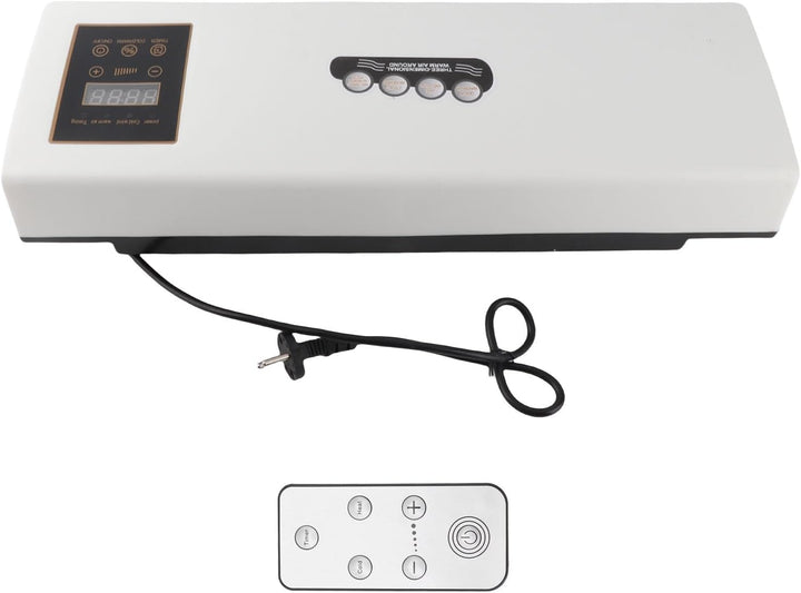 Dioche Wandmontierter Air Cooler - Kleiner Tragbarer Wand-Luftkühler mit Kühlen/Heizen, Timer und Fe