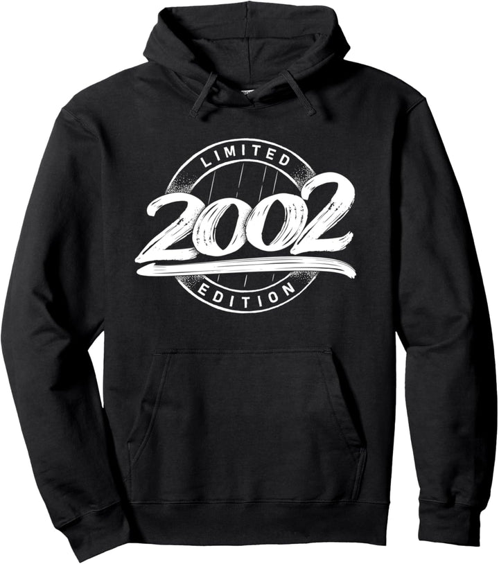 Limited Edition Jahrgang 2002 20. Geburtstag 20 Jahre Pullover Hoodie