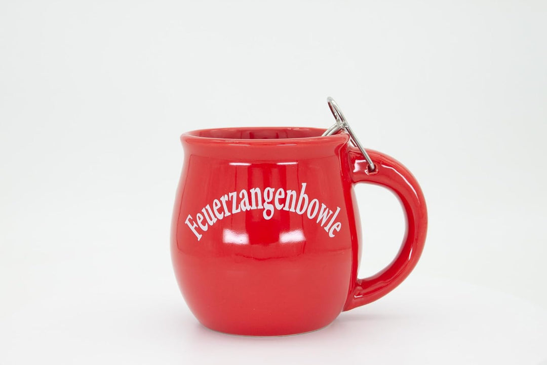 1er-Set, Rot - für Feuerzangenbowle, Rot