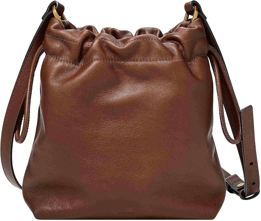 Fossil Damen Gigi Crossbody, Einheitsgrösse Brown, Brown