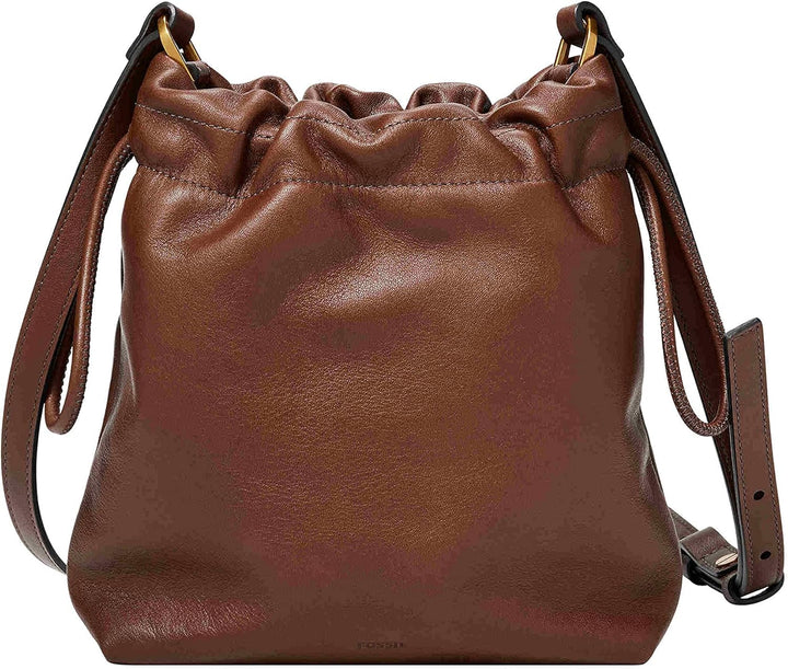 Fossil Damen Gigi Crossbody, Einheitsgrösse Brown, Brown