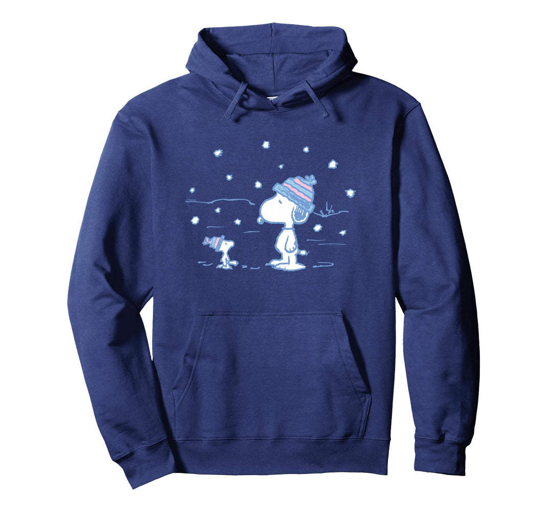 Erdnüsse - Snoopy Woodstock Pullover Hoodie