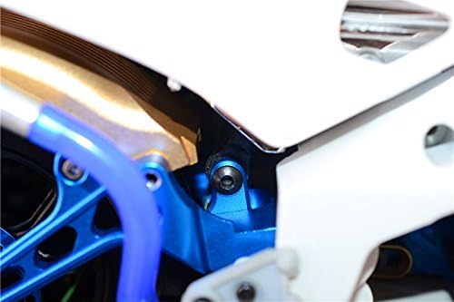 GPM Kyosho Motorcycle NSR500 Tuning Teile Aluminium Swing Arm (Light Weight Design) - 1Pc Set Gray S