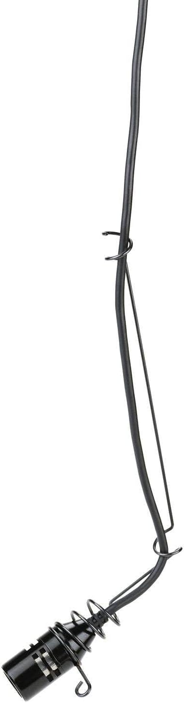 Samson CM12C Kondensator Mikrofon für Deckenanwendungen, Schwarz
