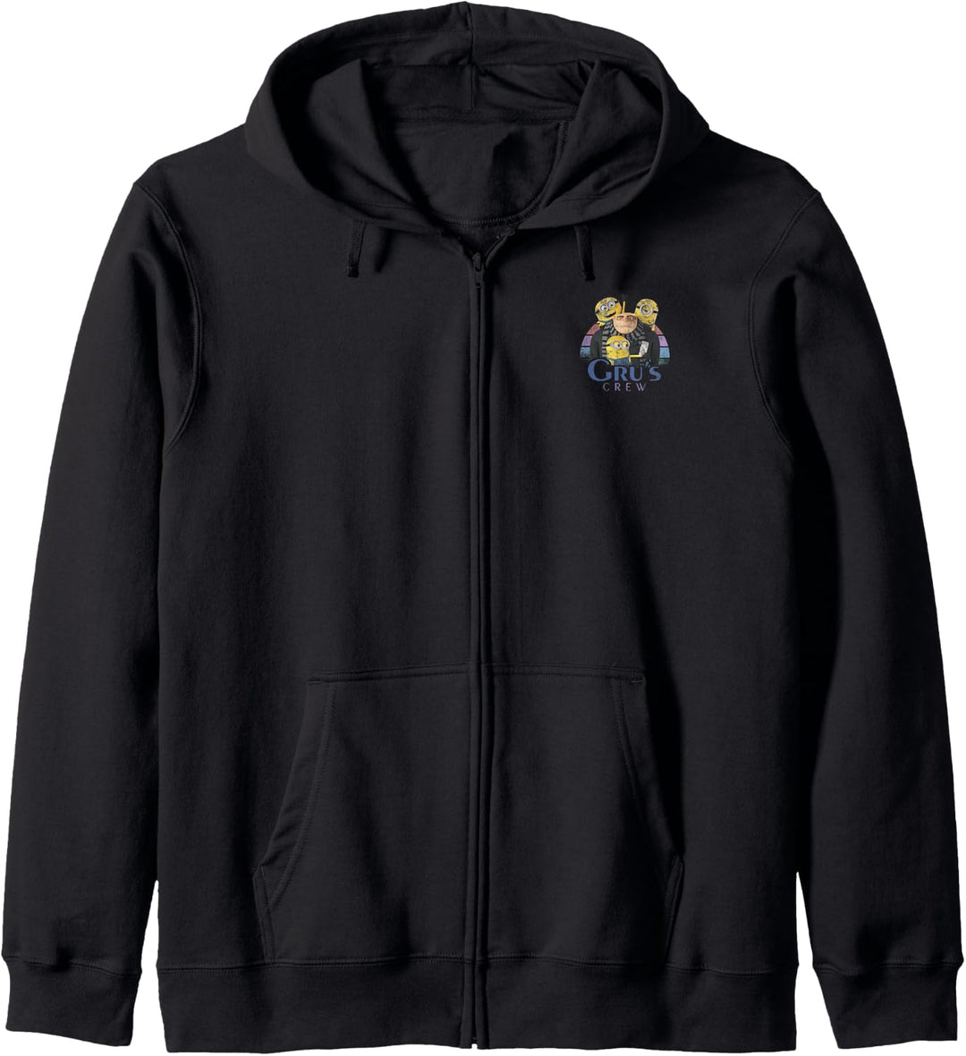 Despicable Me Minions Grus Crew Kapuzenjacke