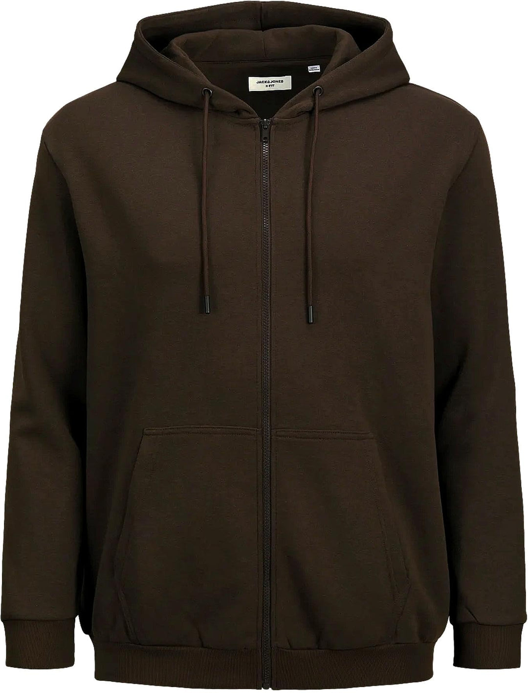 JACK & JONES Herren Jjmikk Sweat Zip Hood Pls Kapuzenjacke 8XL Grosse Grössen Extra Tall #01, 8XL Gr