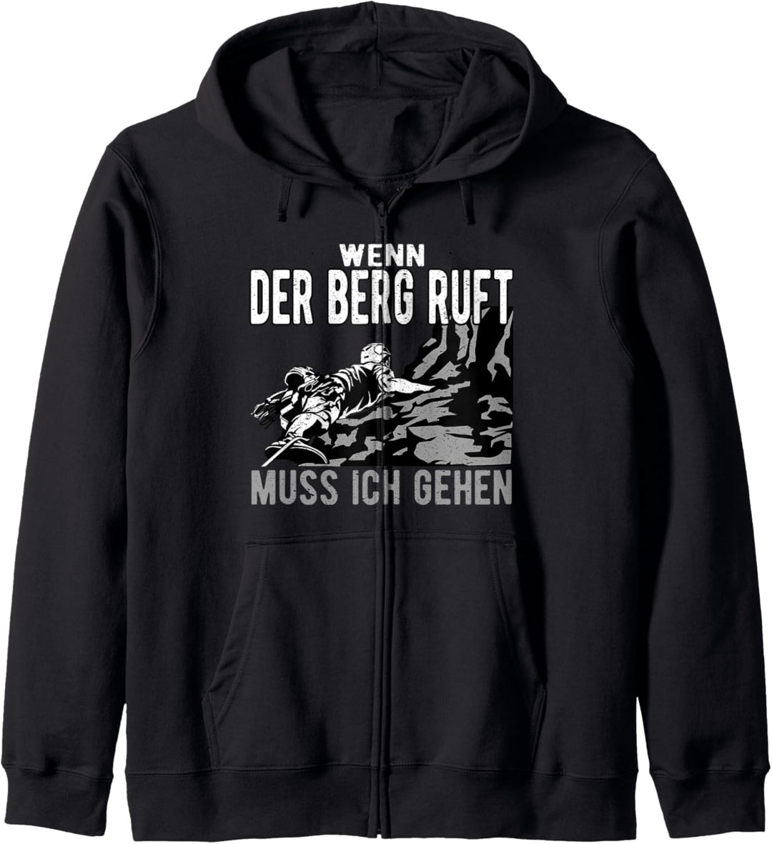 Bergsteigen Klettern Bouldern | Wenn der Berg ruft Kapuzenjacke