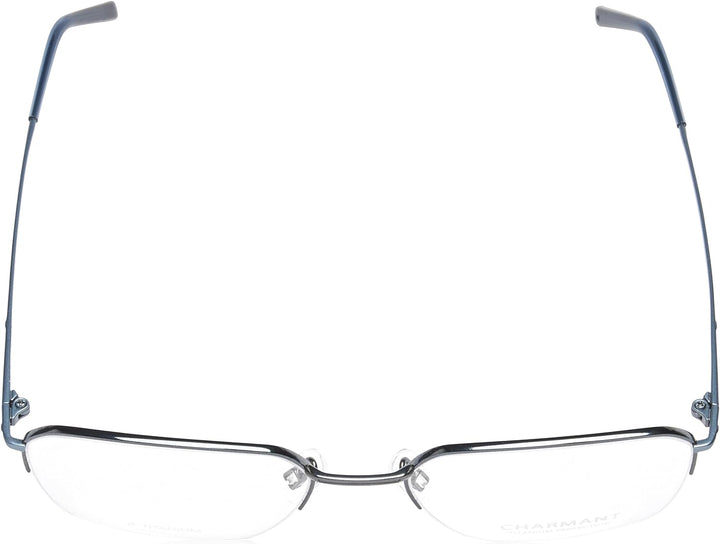CHARMANT 29738 Brille, blau, 53 für Herren, blau