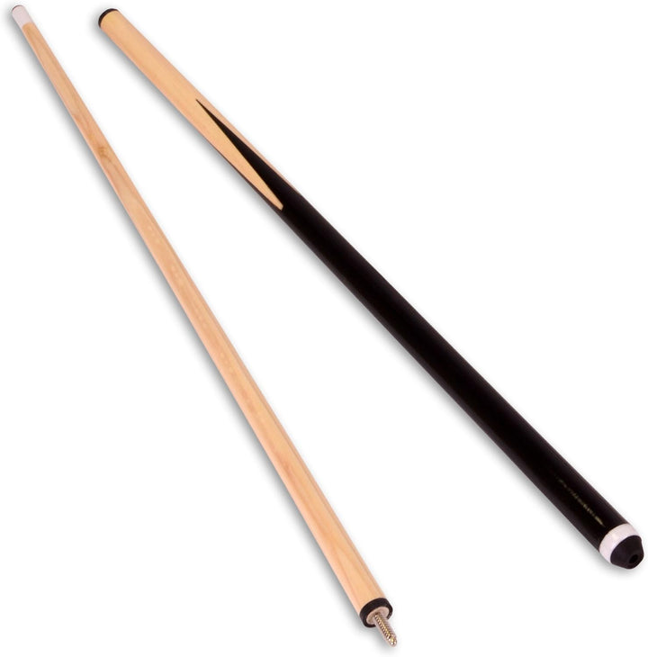 Nexos Trading Queue für Billard Snooker Pool aus Holz 2 teilig ca. 146 cm (57 Zoll) mit Gummipuffer