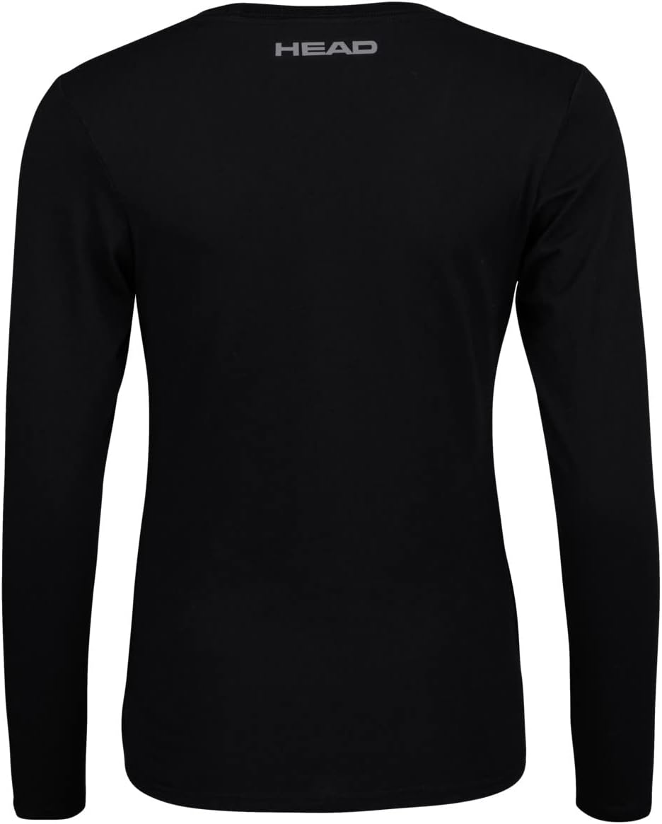 HEAD CLUB 21 LINDA LS W, schwarz, L