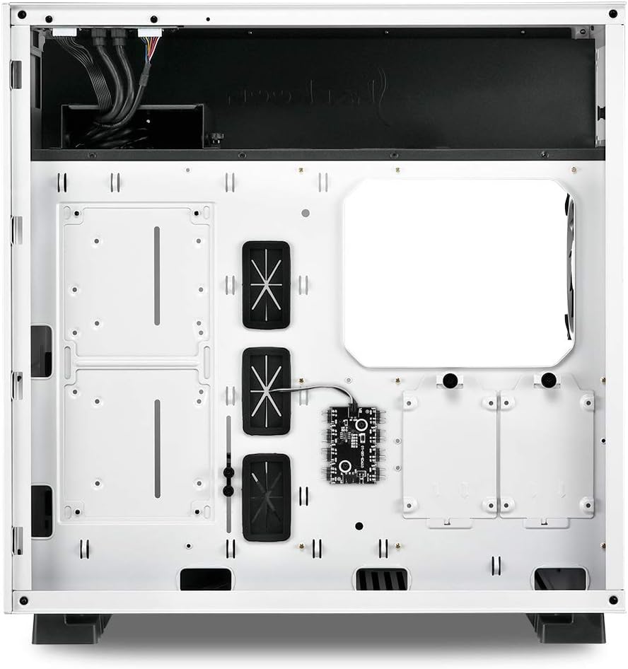 Sharkoon Pure Steel weiss, PC Gehäuse, RGB Weiss/RGB, Weiß/RGB