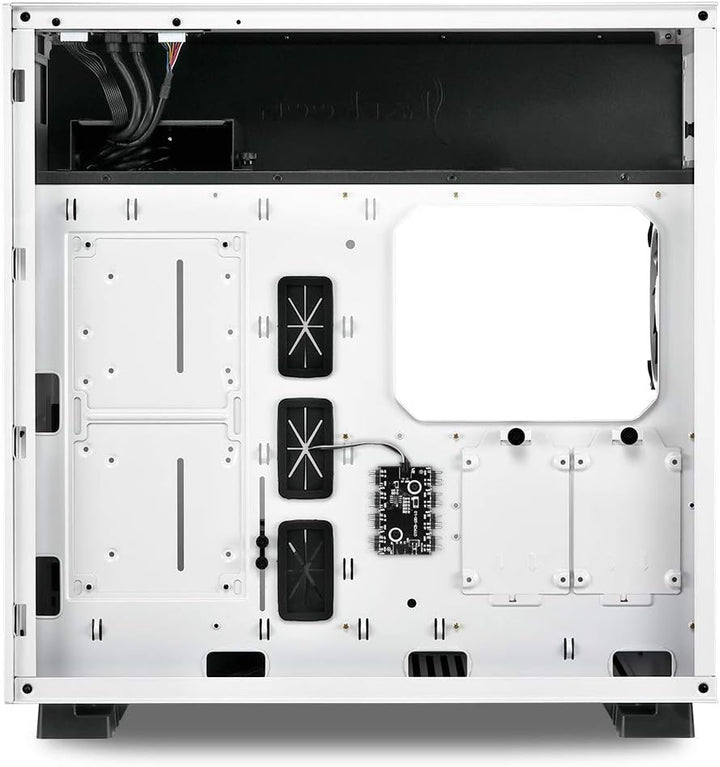 Sharkoon Pure Steel weiss, PC Gehäuse, RGB Weiss/RGB, Weiß/RGB