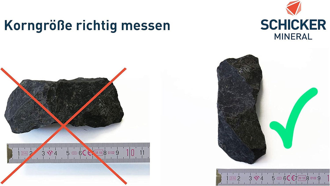 Deutsche Diabas Saunasteine 25 kg 5-8 cm oder 8-12 cm, hochwertige Aufgusssteine für den Saunaofen,